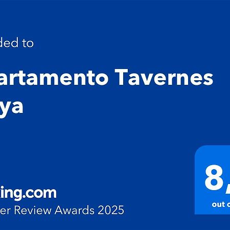 Apartamento Tavernes Playa Tavernes de Valldigna Exterior photo